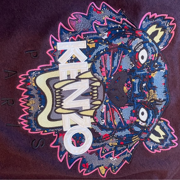 Kenzo sweatshirt tunic dress O/S - Picture 6 of 6